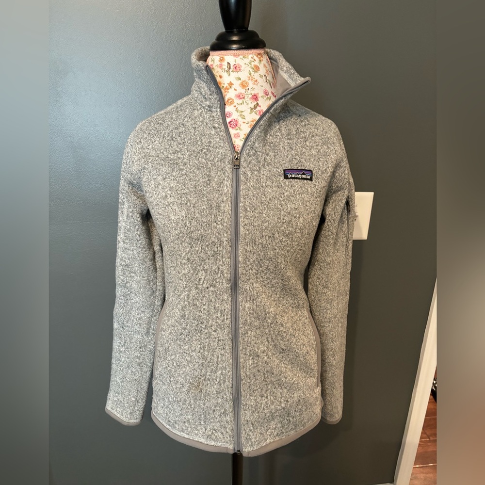 Patagonia Women’s Used Better Sweater full zip jacket